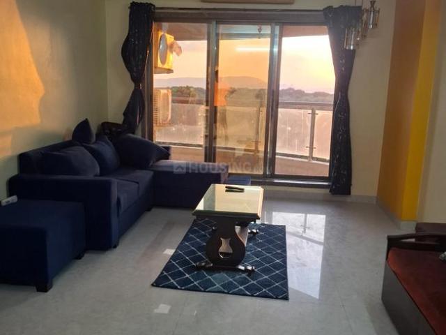 3 BHK Apartment in Nerul for rent Navi Mumbai. The reference number is 20334441