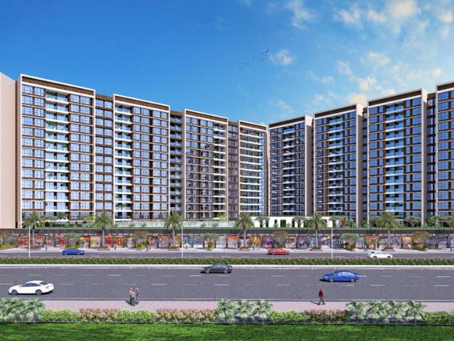 3 BHK Apartment in Nerul for resale Navi Mumbai. The reference number is 11291965