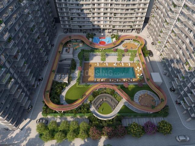 3 BHK Apartment in Nerul for resale Navi Mumbai. The reference number is 13736456