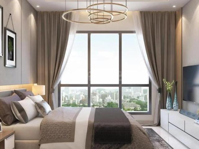 3 BHK Apartment in Nerul for resale Navi Mumbai. The reference number is 17273678