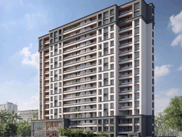 3 BHK Apartment in Nerul for resale Navi Mumbai. The reference number is 18317891