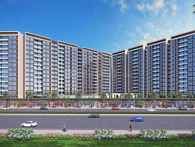 3 BHK Apartment in Nerul for resale Navi Mumbai. The reference number is 19939013