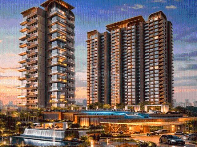 3 BHK Apartment in Nerul for resale Navi Mumbai. The reference number is 20328053