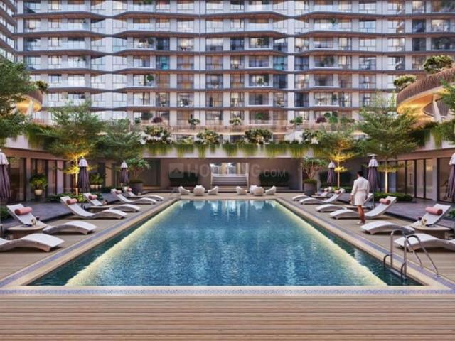 3 BHK Apartment in Nerul for resale Navi Mumbai. The reference number is 20332096