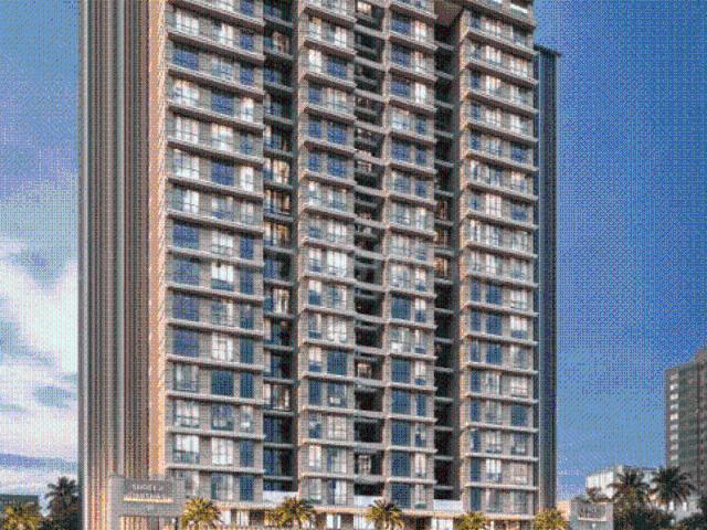 3 BHK Apartment in Nerul for resale Navi Mumbai. The reference number is 20332286