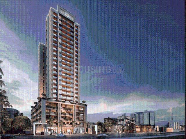 3 BHK Apartment in Nerul for resale Navi Mumbai. The reference number is 20468526