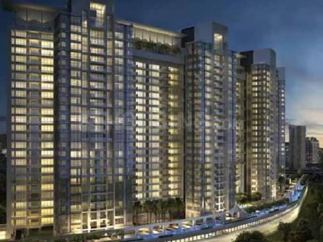 3 BHK Apartment in Nerul for resale Navi Mumbai. The reference number is 20527383