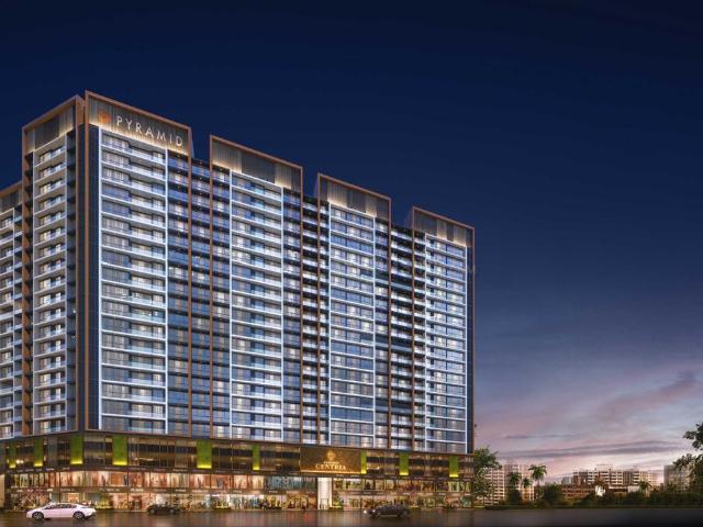 3 BHK Apartment in Nerul for resale Navi Mumbai. The reference number is 20649799