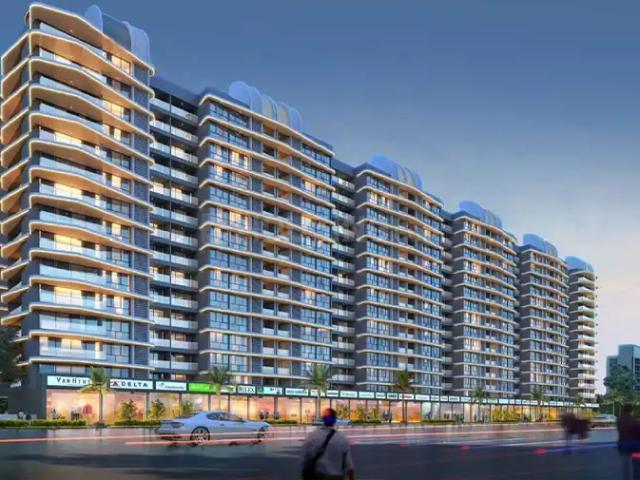 3 BHK Apartment in Nerul for resale Navi Mumbai. The reference number is 20675429