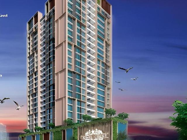 3 BHK Apartment in Nerul for resale Navi Mumbai. The reference number is 20833025