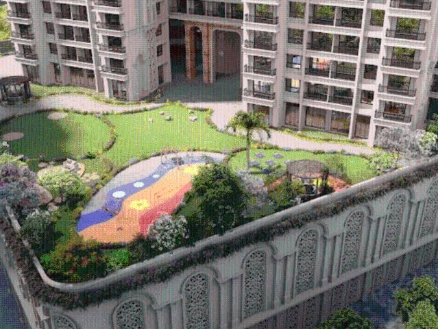 3 BHK Apartment in Nerul for resale Navi Mumbai. The reference number is 21011276