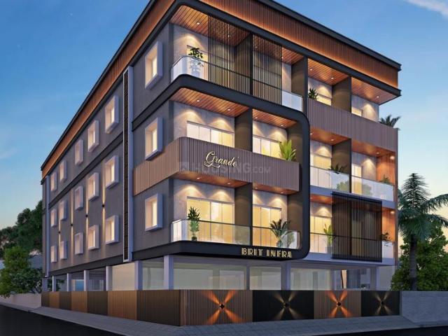 3 BHK Apartment in Nesapakkam for resale Chennai. The reference number is 20344108