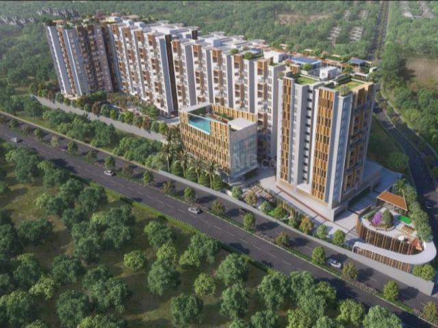 3 BHK Apartment in Nizampet for resale Hyderabad. The reference number is 18606662