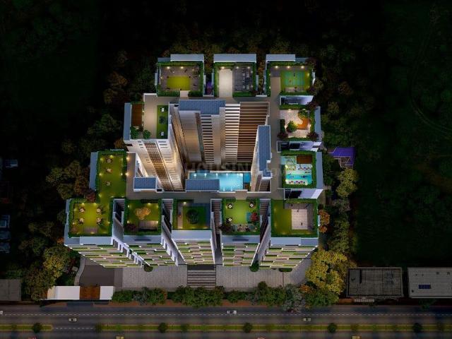 3 BHK Apartment in Nizampet for resale Hyderabad. The reference number is 19662922