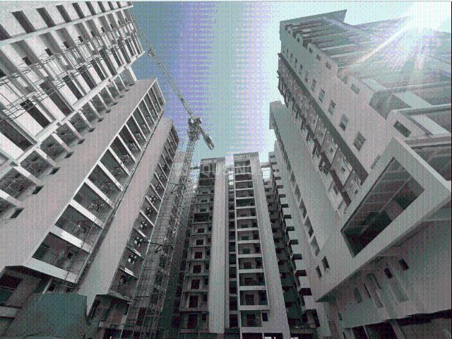 3 BHK Apartment in Nizampet for resale Hyderabad. The reference number is 20227357