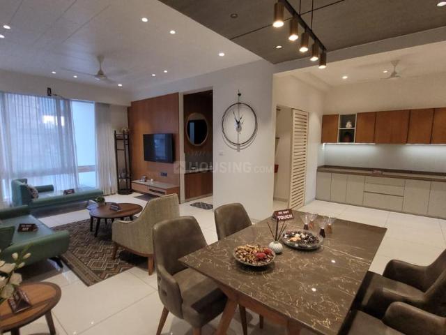 3 BHK Apartment in Nizampura for rent Vadodara. The reference number is 19931591