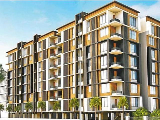 3 BHK Apartment in Nikol for resale Ahmedabad. The reference number is 15482190