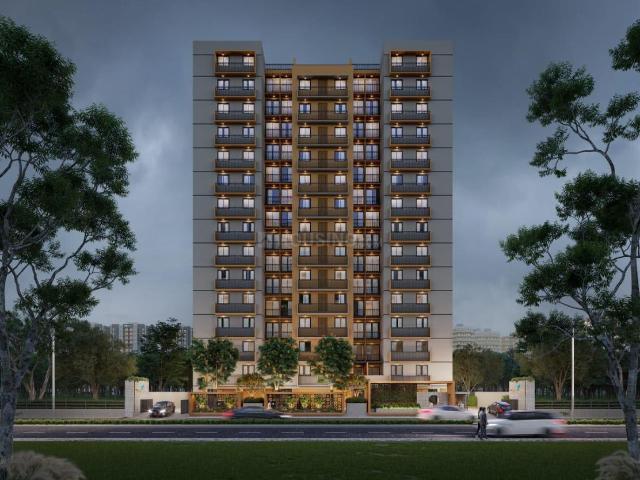 3 BHK Apartment in Nikol for resale Ahmedabad. The reference number is 15931771
