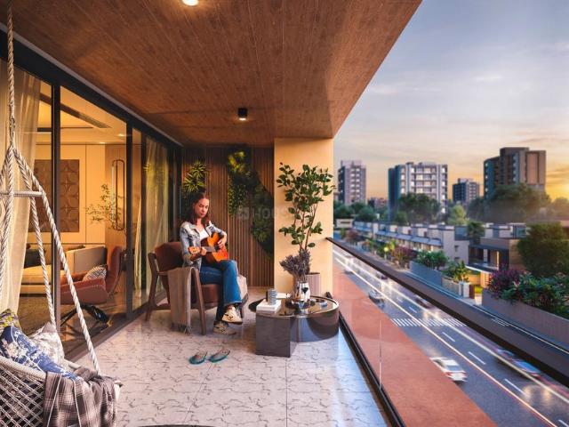 3 BHK Apartment in Nikol for resale Ahmedabad. The reference number is 17716633