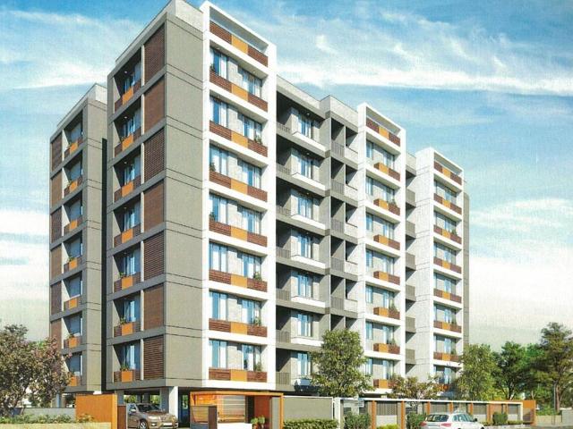 3 BHK Apartment in Nikol for resale Ahmedabad. The reference number is 17963889