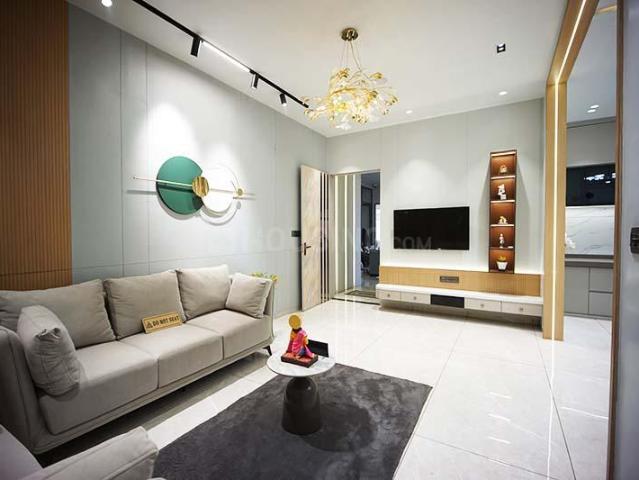 3 BHK Apartment in Nikol for resale Ahmedabad. The reference number is 19590357