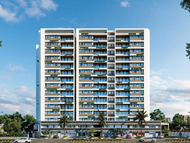 3 BHK Apartment in Nikol for resale Ahmedabad. The reference number is 20835590