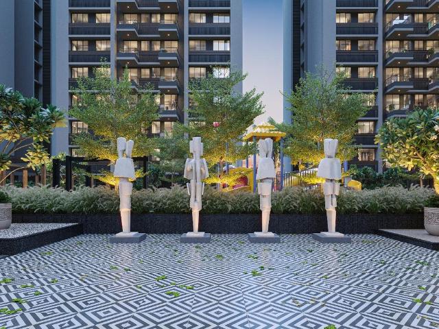 3 BHK Apartment in Nikol for resale Ahmedabad. The reference number is 20300336