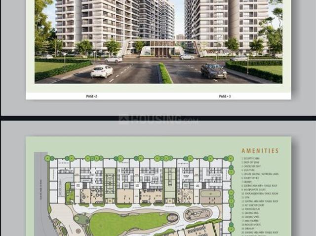 3 BHK Apartment in Nikol for resale Ahmedabad. The reference number is 20302744