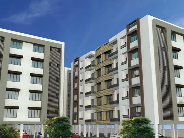 3 BHK Apartment in Nikol for resale North East. The reference number is 9883207