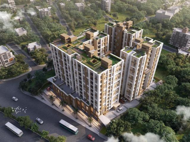 3 BHK Apartment in Nimta for resale Kolkata. The reference number is 18481193