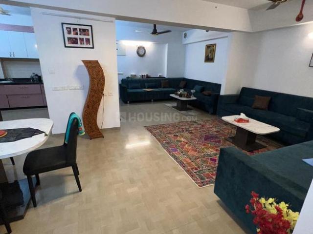 3 BHK Apartment in Nipania for rent Indore. The reference number is 19112163