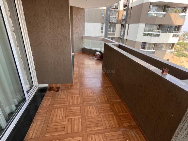3 BHK Apartment in Nipania for rent Indore. The reference number is 20534543