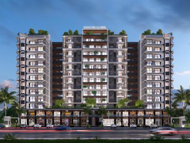 3 BHK Apartment in Nipania for resale Indore. The reference number is 19380439