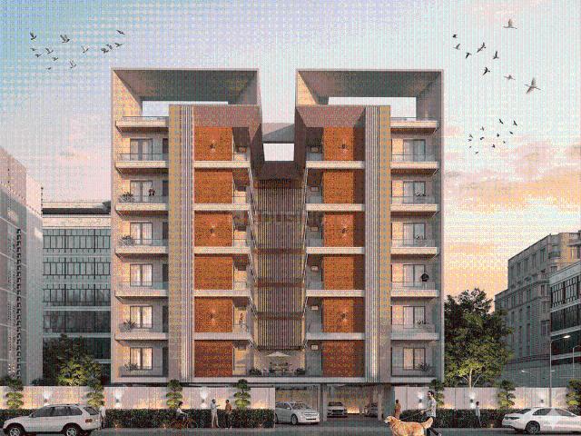 3 BHK Apartment in Nipania for resale Indore. The reference number is 20185969