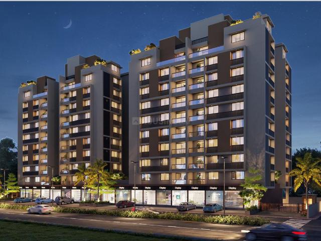 3 BHK Apartment in Nirnay Nagar for resale Ahmedabad. The reference number is 19532665