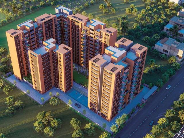 3 BHK Apartment in Nirnay Nagar for resale Ahmedabad. The reference number is 19802378
