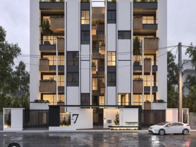 3 BHK Apartment in NRI Layout for resale Bengaluru. The reference number is 19165372