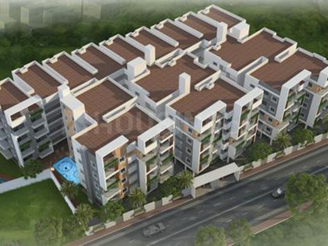 3 BHK Apartment in NRI Layout for resale Bengaluru. The reference number is 19590566