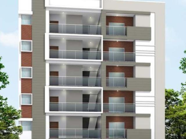 3 BHK Apartment in NRI Layout for resale Bengaluru. The reference number is 19610747