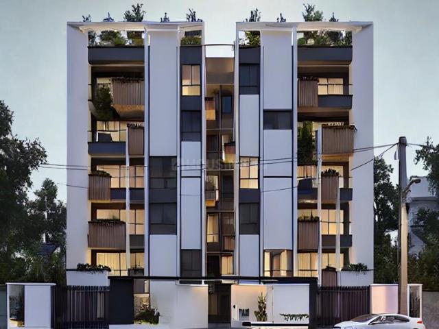 3 BHK Apartment in NRI Layout for resale Bengaluru. The reference number is 19958434