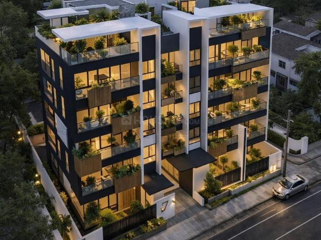 3 BHK Apartment in NRI Layout for resale Bengaluru. The reference number is 19958664