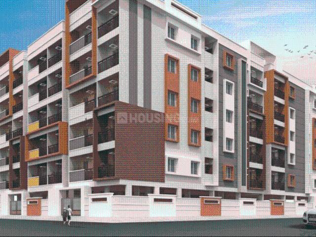 3 BHK Apartment in NRI Layout for resale Bengaluru. The reference number is 20708877