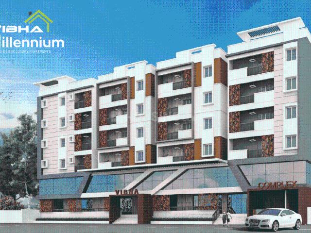 3 BHK Apartment in NRI Layout for resale Bengaluru. The reference number is 20711759