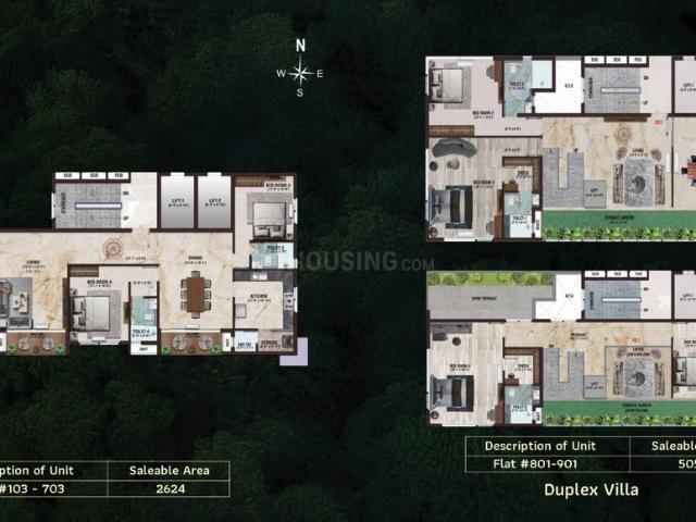 3 BHK Apartment in Nungambakkam for resale Chennai. The reference number is 18150520