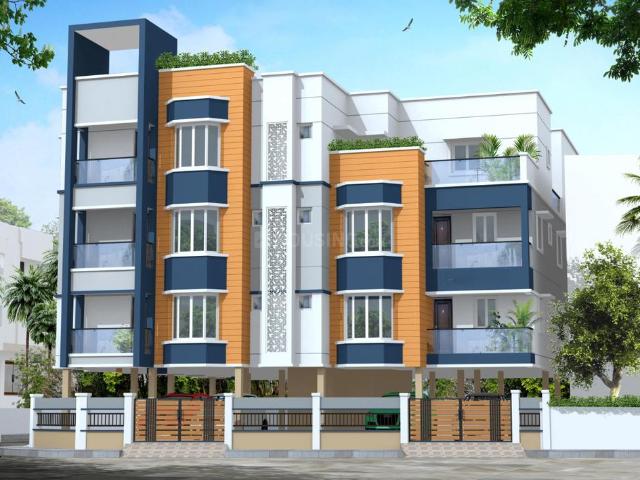 3 BHK Apartment in S.Kolathur Kanchipuram for resale Chennai. The reference number is 17345936
