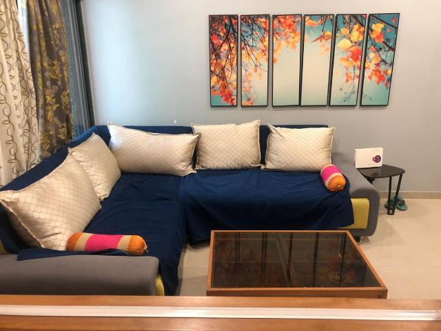 3 BHK Apartment in South Bopal for rent Ahmedabad. The reference number is 16427315