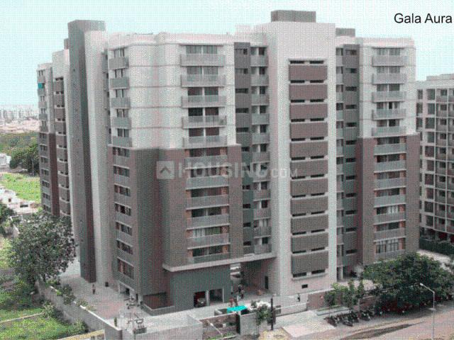 3 BHK Apartment in South Bopal for rent Ahmedabad. The reference number is 17012216