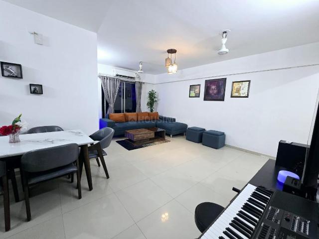 3 BHK Apartment in South Bopal for rent Ahmedabad. The reference number is 17095776