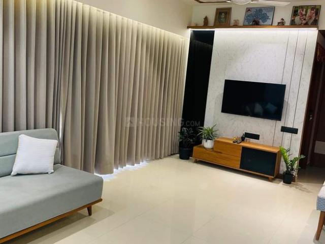 3 BHK Apartment in South Bopal for rent Ahmedabad. The reference number is 17468392