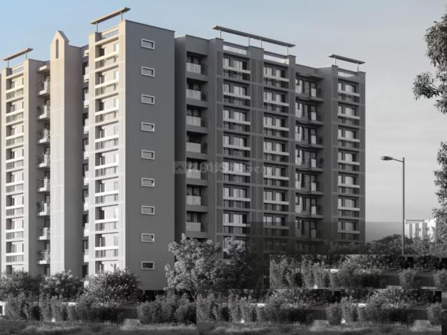 3 BHK Apartment in South Bopal for rent Ahmedabad. The reference number is 17886547